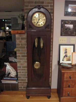 Image result for grandfatherr clocks 1930"