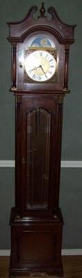 1971 Kieninger Grandfather Clock