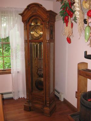 PURCHASED A SLIGH 0937-2-AB GRANDFATHER CLOCK HELP!